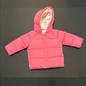 Old Navy Rainbow Back Kids Puffer Jacket size 6-12 months